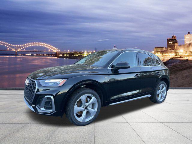 new 2025 Audi Q5 car, priced at $55,585