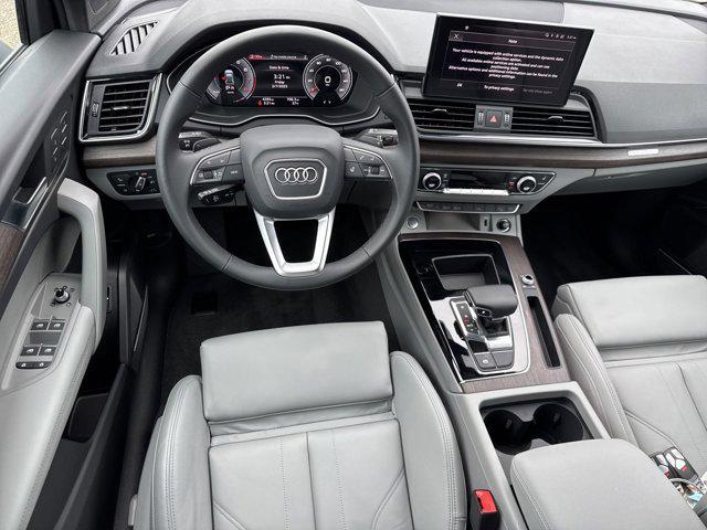 used 2024 Audi Q5 car, priced at $46,251