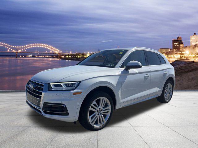 used 2020 Audi Q5 car, priced at $27,351