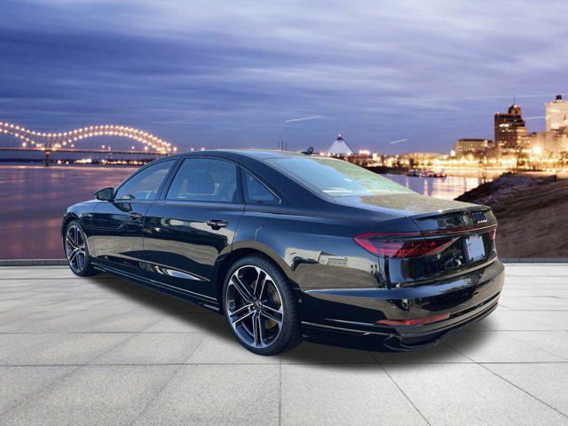 new 2025 Audi A8 car, priced at $93,575