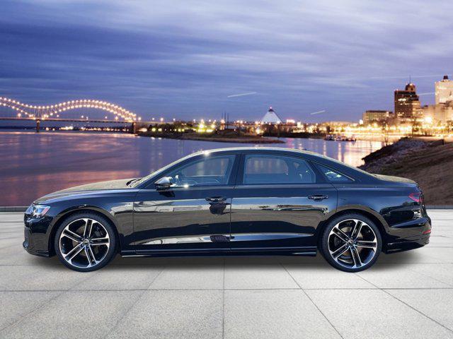 new 2025 Audi A8 car, priced at $93,575