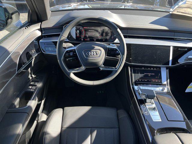 new 2025 Audi A8 car, priced at $93,575