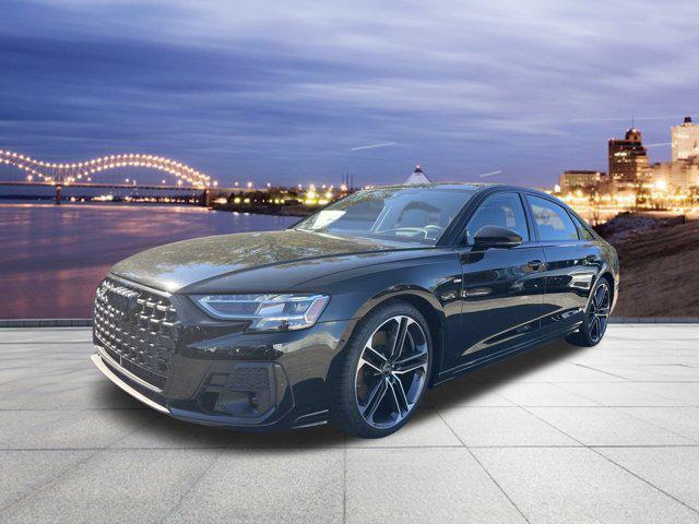 new 2025 Audi A8 car, priced at $93,575