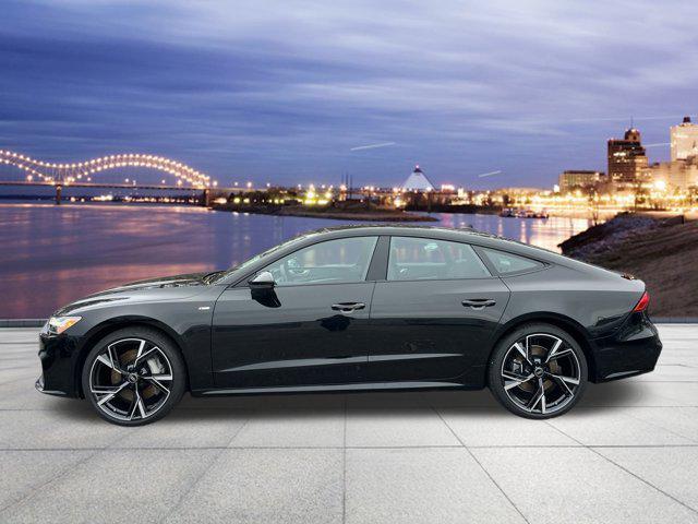 new 2025 Audi A7 car, priced at $88,535