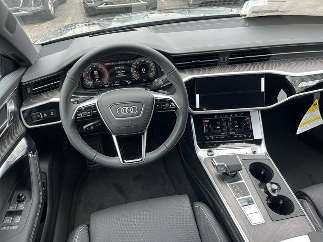 new 2025 Audi A7 car, priced at $88,535