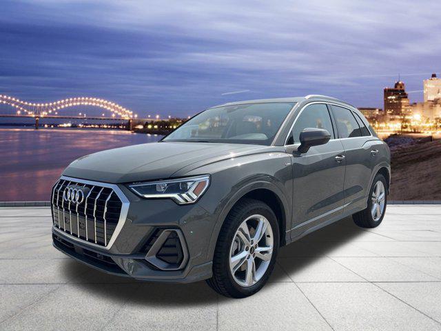 new 2024 Audi Q3 car, priced at $44,140