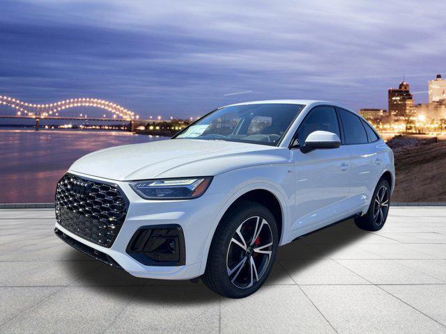 new 2025 Audi Q5 car, priced at $61,350