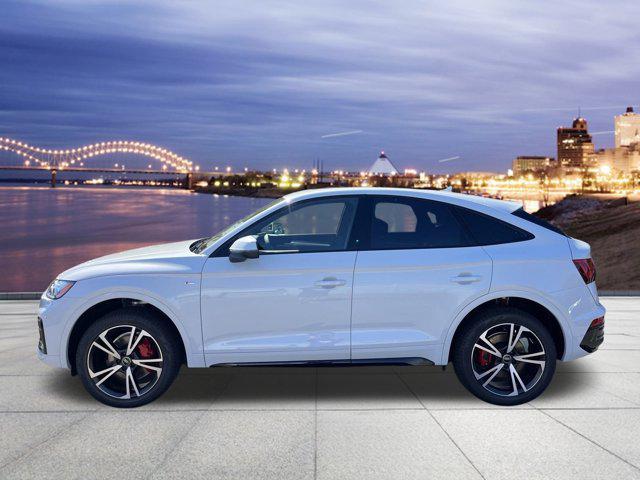 new 2025 Audi Q5 car, priced at $61,350