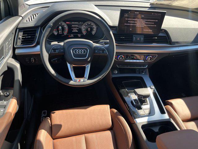 new 2025 Audi Q5 car, priced at $61,350