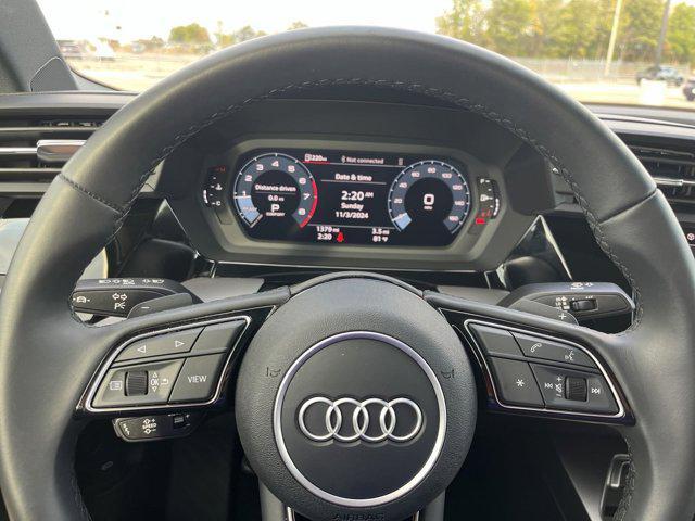 used 2024 Audi A3 car, priced at $39,851