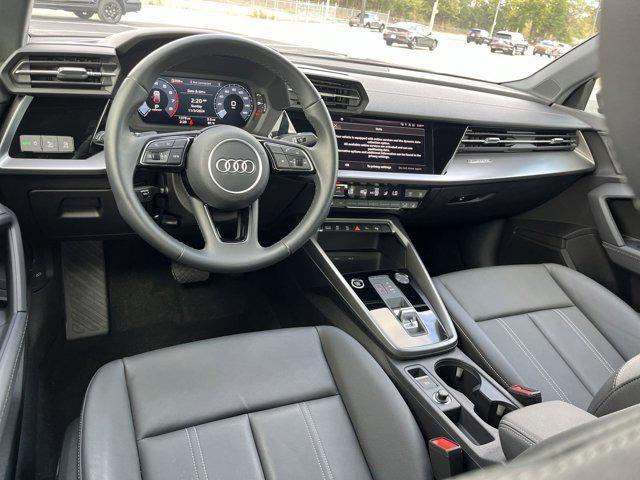 used 2024 Audi A3 car, priced at $39,851