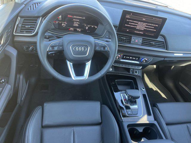 used 2024 Audi Q5 car, priced at $44,851