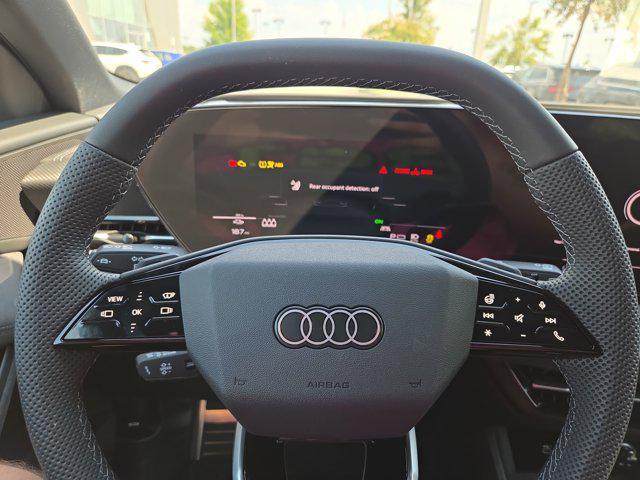 new 2025 Audi SQ6 e-tron car, priced at $84,815