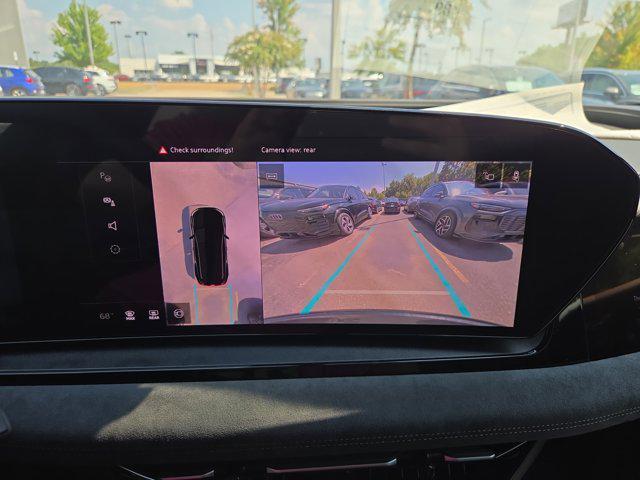 new 2025 Audi SQ6 e-tron car, priced at $84,815