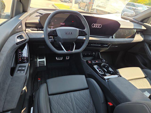 new 2025 Audi SQ6 e-tron car, priced at $84,815