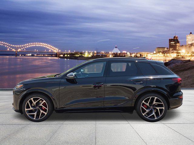 new 2025 Audi SQ6 e-tron car, priced at $84,815