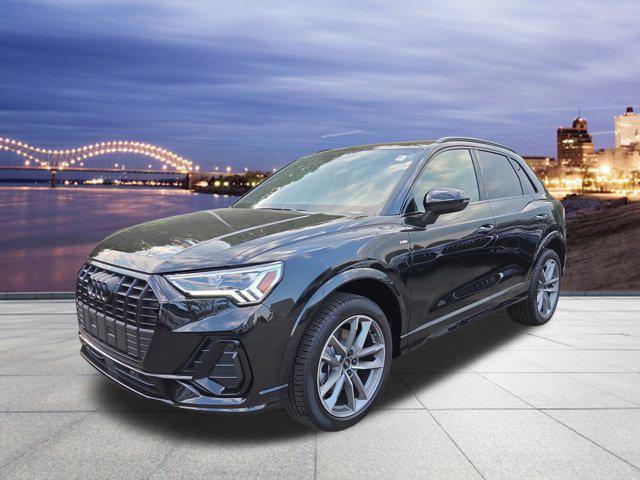 new 2025 Audi Q3 car, priced at $45,335