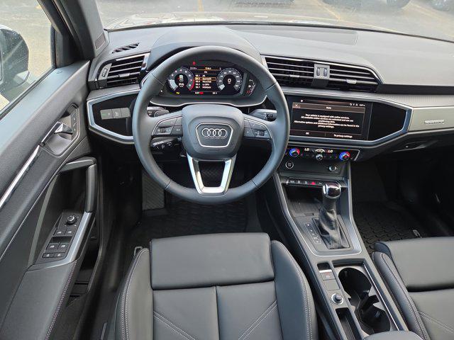 new 2025 Audi Q3 car, priced at $44,835