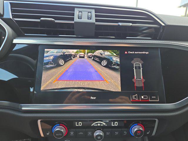 new 2025 Audi Q3 car, priced at $44,835