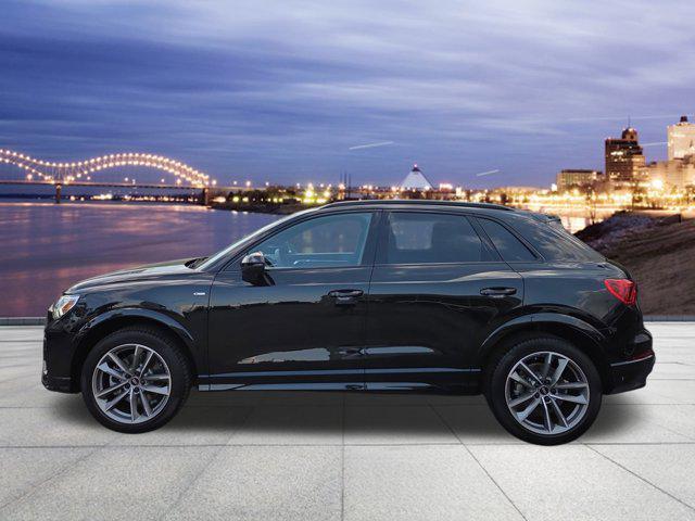 new 2025 Audi Q3 car, priced at $44,835