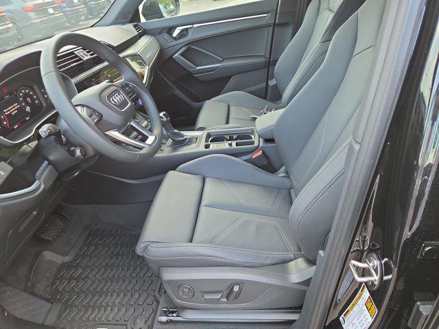 new 2025 Audi Q3 car, priced at $44,835