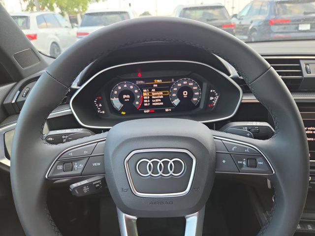 new 2025 Audi Q3 car, priced at $44,835