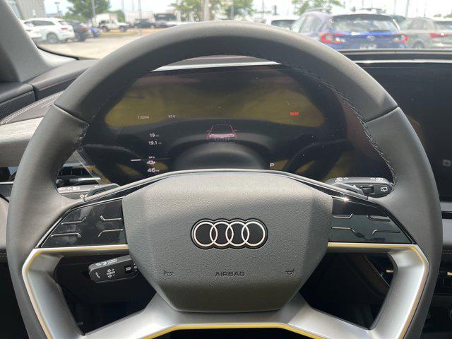 new 2025 Audi Q6 e-tron car, priced at $62,675