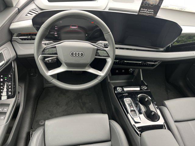 new 2025 Audi Q6 e-tron car, priced at $75,750