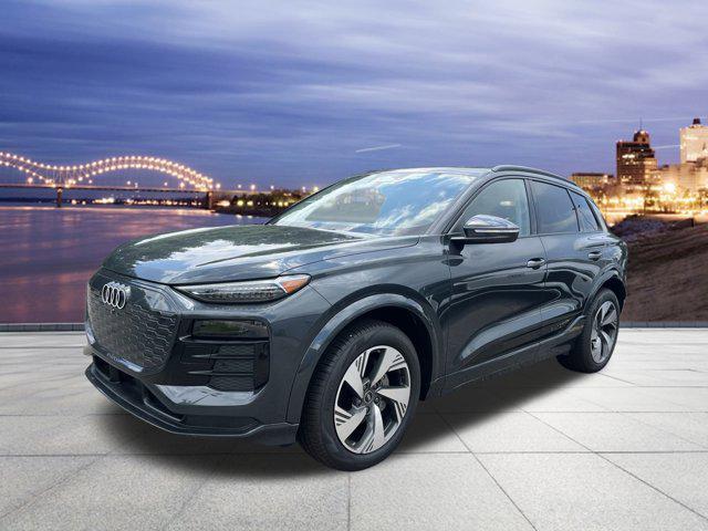 new 2025 Audi Q6 e-tron car, priced at $75,750