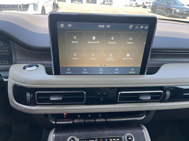 used 2021 Lincoln Aviator car, priced at $35,751