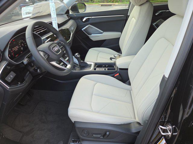 new 2025 Audi Q3 car, priced at $43,060