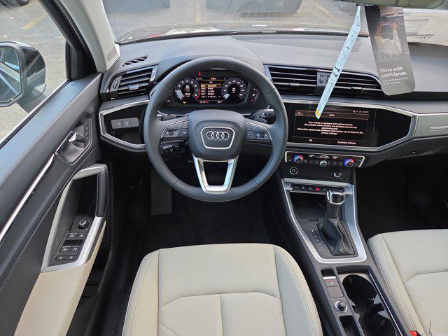 new 2025 Audi Q3 car, priced at $43,060