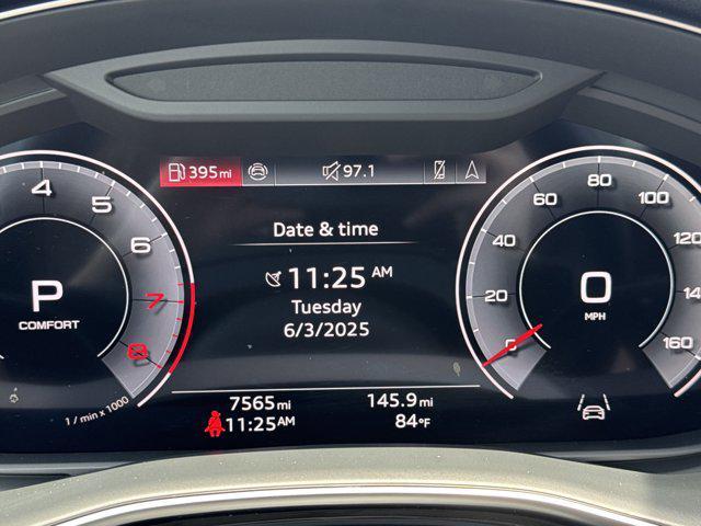 used 2025 Audi Q7 car, priced at $59,951