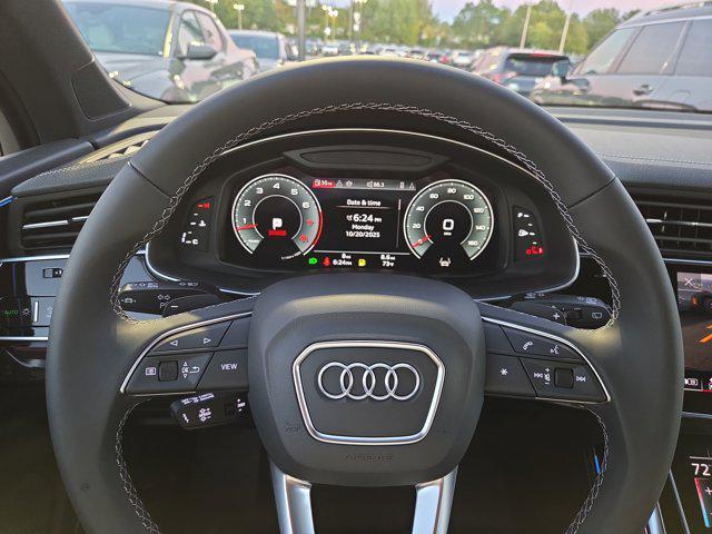 new 2026 Audi Q7 car, priced at $77,995