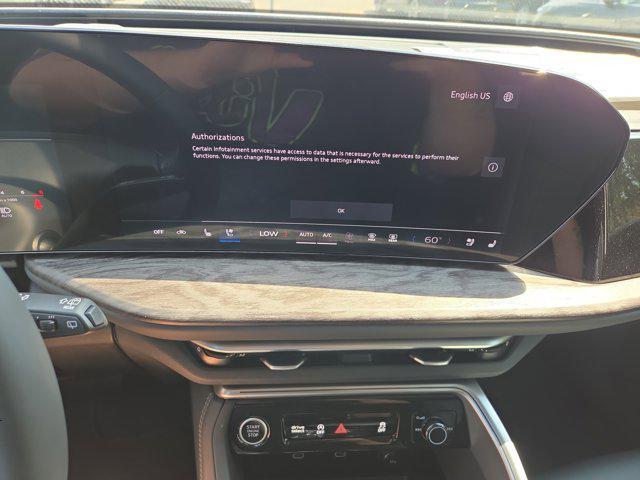 new 2025 Audi Q5 car, priced at $61,950