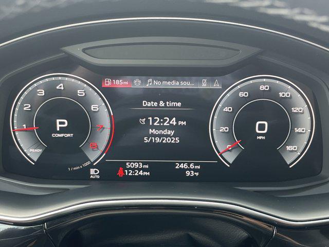 used 2025 Audi Q7 car, priced at $71,751