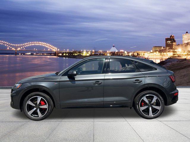 new 2024 Audi Q5 car, priced at $55,635