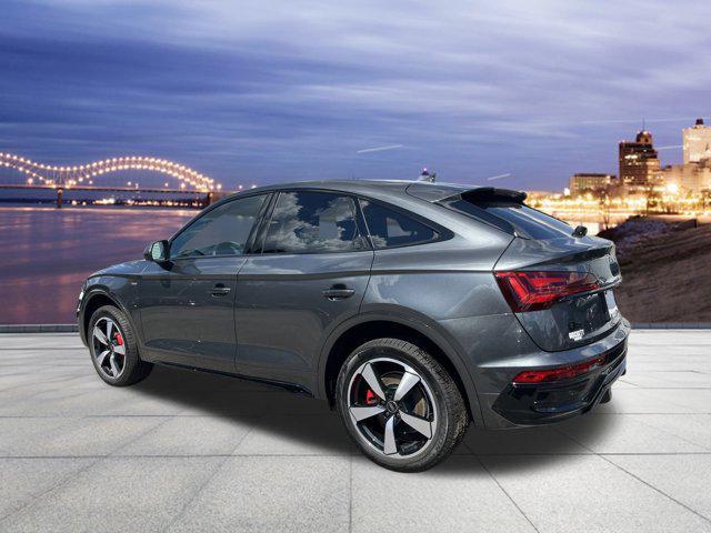 new 2024 Audi Q5 car, priced at $55,635