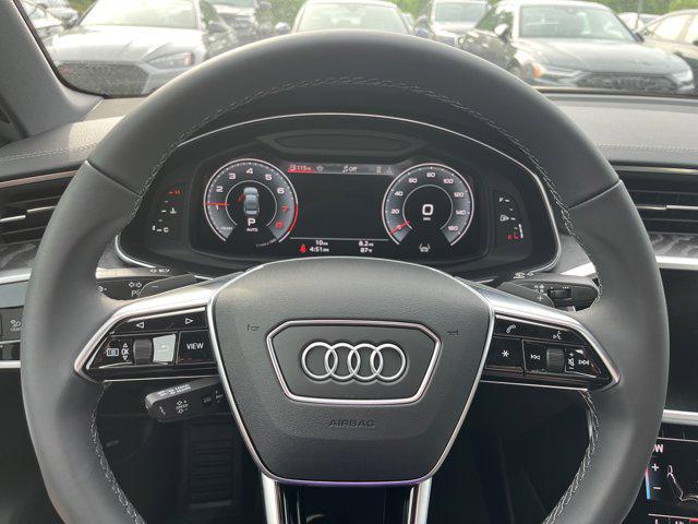 new 2025 Audi A6 car, priced at $63,685