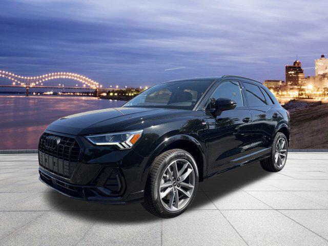 new 2024 Audi Q3 car, priced at $41,990