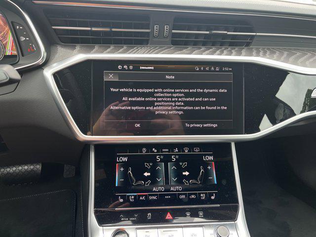 new 2025 Audi A7 car, priced at $88,535