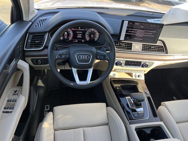 new 2024 Audi Q5 car, priced at $52,140