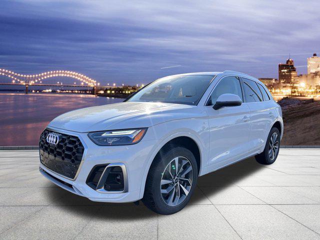 new 2024 Audi Q5 car, priced at $52,140