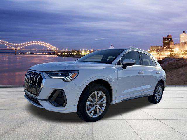 used 2024 Audi Q3 car, priced at $37,351