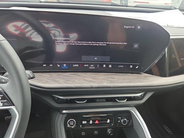 new 2025 Audi Q5 car, priced at $64,850