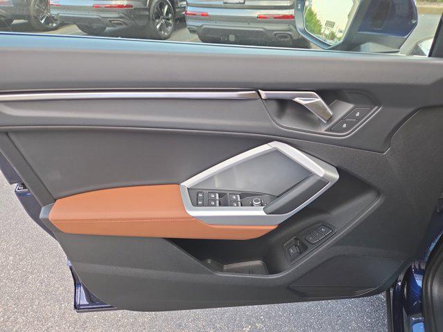 new 2025 Audi Q3 car, priced at $42,560