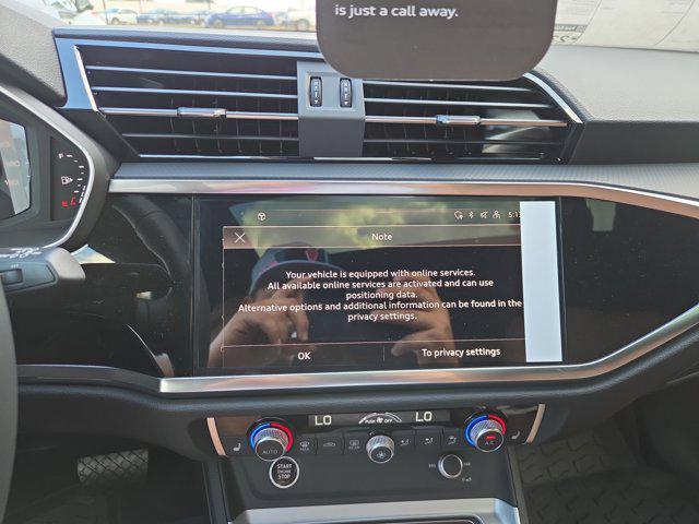 new 2025 Audi Q3 car, priced at $42,560