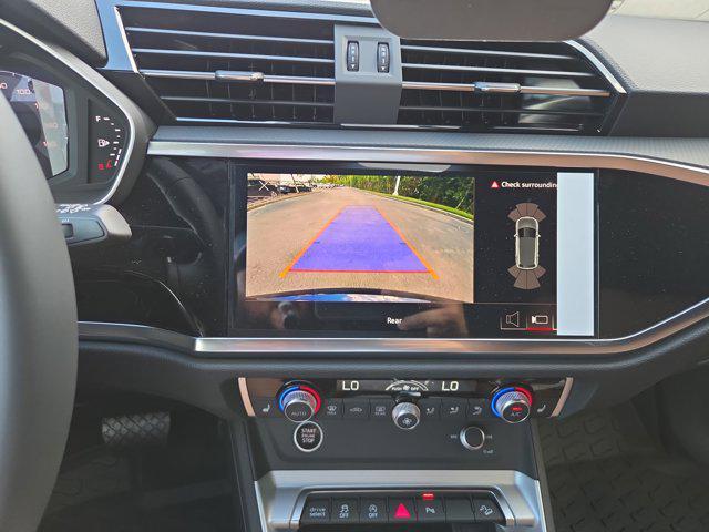 new 2025 Audi Q3 car, priced at $42,560