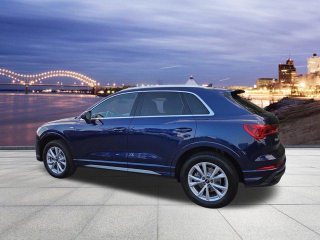new 2025 Audi Q3 car, priced at $42,560