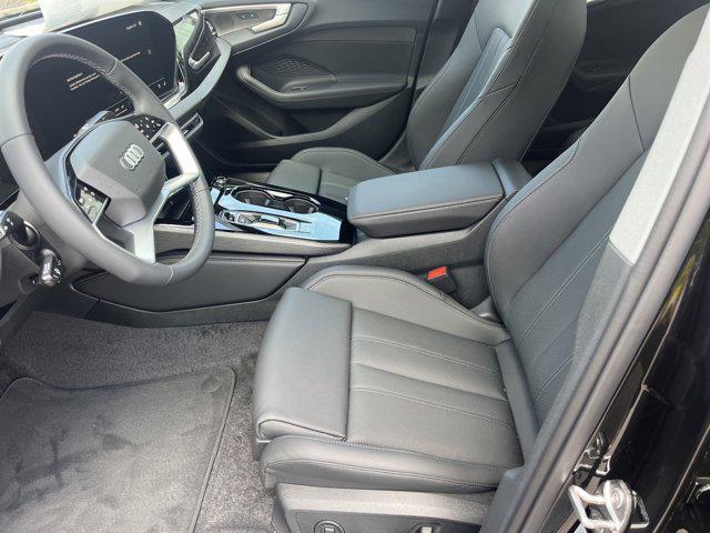 new 2025 Audi A5 car, priced at $57,575